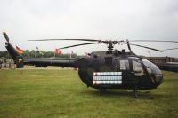 Bo 105, Vliegbasis Gilze-Rijen, 7. Juli 2002