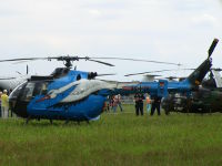 Bo 105P1, HFUS 1, Gilzen-Rijen, 21.06.2014