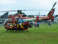 Bo 105P1, KHR 26, Nordholz, 18.08.2013