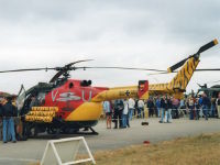 Bo 105, Heeresflieger Versuchstaffel, Flugplatz Eggebek, 24. August 2003