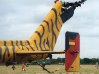 Bo 105, Heeresflieger Versuchstaffel, Flugplatz Eggebek, 24. August 2003