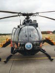 Bo 105, Heeresflieger Versuchstaffel, Flugplatz Eggebek, 24. August 2003