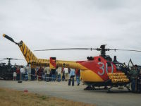 Bo 105, Heeresflieger Versuchstaffel, Flugplatz Eggebek, 24. August 2003