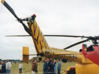 Bo 105, Heeresflieger Versuchstaffel, Flugplatz Eggebek, 24. August 2003