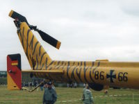 Bo 105, Heeresflieger Versuchstaffel, Flugplatz Eggebek, 24. August 2003