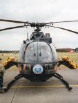 Bo 105, Heeresflieger Versuchstaffel, Flugplatz Eggebek, 24. August 2003