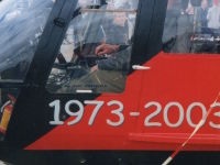 Bo 105, Heeresflieger Versuchstaffel, Flugplatz Eggebek, 24. August 2003