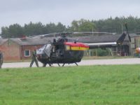 Bo 105P1, 86+70, Heeresfliegerwaffenschule, Flugplatz Wittmund, 29. Juni 2013