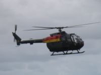 Bo 105P1, 86+70, Heeresfliegerwaffenschule, Flugplatz Wittmund, 29. Juni 2013