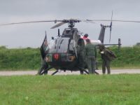 Bo 105P1, 86+70, Heeresfliegerwaffenschule, Flugplatz Wittmund, 29. Juni 2013