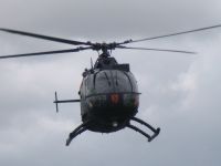 Bo 105P1, 86+70, Heeresfliegerwaffenschule, Flugplatz Wittmund, 29. Juni 2013