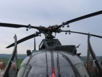 Bo 105, Heeresfliegerregiment, Flugplatz Bohmte, 01. Mai 2012