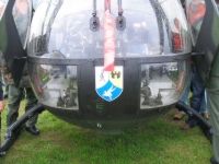 Bo 105, Heeresfliegerregiment, Flugplatz Bohmte, 01. Mai 2012