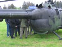 Bo 105, Heeresfliegerregiment, Flugplatz Bohmte, 01. Mai 2012