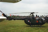 Bo 105, Koninklijke Luchtmacht, R22, 6. Juli 2002, Vliegbasis Gilze-Rijen (NL)