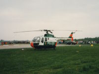 Bo 105, Vliegbasis Gilze-Rijen, 7. Juli 2002