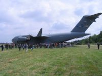 C-17A, Ungarische Luftwaffe, 14.06.2013, Vliegbasis Volkel, 14. Juni 2013