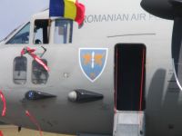 C-27J, Rumnische Luftwaffe, Vliegbasis Volkel, 14. Juni 2013