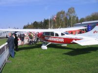 Cessna 206H, D-EFVP, Landesfeuerwehrverband Niedersachsen e.V., Flugplatz Bohmte, 01. Mai 2013