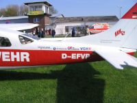 Cessna 206H, D-EFVP, Landesfeuerwehrverband Niedersachsen e.V., Flugplatz Bohmte, 01. Mai 2013