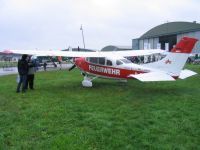 Cessna 206H, D-EFVP, Landesfeuerwehrverband Niedersachsen e.V., Nordholz 18.08.2013