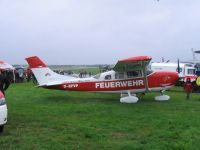 Cessna 206H, D-EFVP, Landesfeuerwehrverband Niedersachsen e.V., Nordholz 18.08.2013