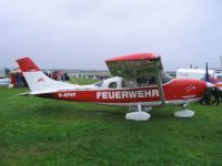 Cessna 206H, D-EFVP, Landesfeuerwehrverband Niedersachsen e.V., Nordholz 18.08.2013