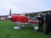 Cessna 206H, D-EFVP, Landesfeuerwehrverband Niedersachsen e.V., Nordholz 18.08.2013