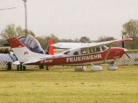 Cessna 206H, D-EFVP, Landesfeuerwehrverband Niedersachsen e.V., Flugplatz Bohmte, 01. Mai 2016