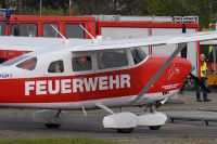 Cessna 206H, D-EFVP, Landesfeuerwehrverband Niedersachsen e.V., Flugplatz Bohmte, 01. Mai 2016
