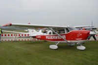 Cessna 206H, D-EFVP, Landesfeuerwehrverband Niedersachsen e.V., Flugplatz Bohmte, 01. Mai 2016