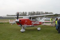 Cessna 206H, D-EFVP, Landesfeuerwehrverband Niedersachsen e.V., Flugplatz Bohmte, 01. Mai 2016