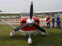 Cessna 206H, D-EFVP, Landesfeuerwehrverband Niedersachsen e.V., Flugplatz Bohmte, 01. Mai 2016