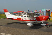 Cessna 206H, D-EFVP, Landesfeuerwehrverband Niedersachsen e.V., Flugplatz Bohmte, 01. Mai 2016