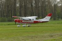 Cessna 206H, D-EFVP, Landesfeuerwehrverband Niedersachsen e.V., Flugplatz Bohmte, 01. Mai 2023