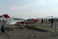 Cessna 206H, D-EFVP, Landesfeuerwehrverband Niedersachsen e.V., Flugplatz bckeburg, 17. Juni 2023