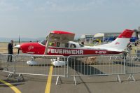 Cessna 206H, D-EFVP, Landesfeuerwehrverband Niedersachsen e.V., Flugplatz bckeburg, 17. Juni 2023