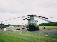 Boeing CH-47D+, Koninklijke Luchtmach, Vliebasis Twenthe, 20. Juni 2003