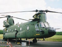 Boeing CH-47D+, Koninklijke Luchtmach, Vliebasis Twenthe, 20. Juni 2003