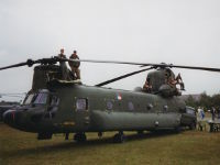 Boeing CH-47D+, Koninklijke Luchtmach, 6. Juli 2002, Vliebasis Gilze-Rijen