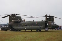 Boeing CH-47D+, Koninklijke Luchtmach, 6. Juli 2002, Vliebasis Gilze-Rijen