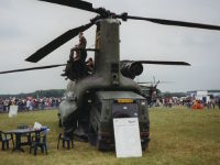 Boeing CH-47D+, Koninklijke Luchtmach, 6. Juli 2002, Vliebasis Gilze-Rijen