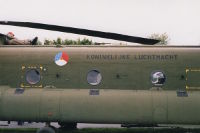 Boeing CH-47D+, Koninklijke Luchtmach, 4. Juli 1998 Vliebasis Leeuwarden