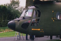 Boeing CH-47D+, Koninklijke Luchtmach, 4. Juli 1998 Vliebasis Leeuwarden