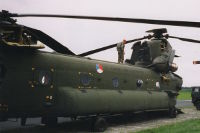 Boeing CH-47D+, Koninklijke Luchtmach, 4. Juli 1998 Vliebasis Leeuwarden