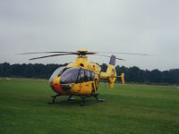 EC-135, Christoph Europa 2, September 2001, Flugplatz Rheine