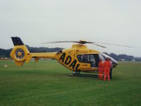 EC-135, Christoph Europa 2, September 2001, Flugplatz Rheine