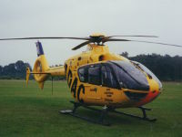 EC-135, Christoph Europa 2, September 2001, Flugplatz Rheine