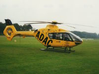 EC-135, Christoph Europa 2, September 2001, Flugplatz Rheine