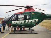 EC-135, D-HMVA, Polizei Mecklenburg-Vorpommern, 24. August 2003, Flugplatz Eggebek